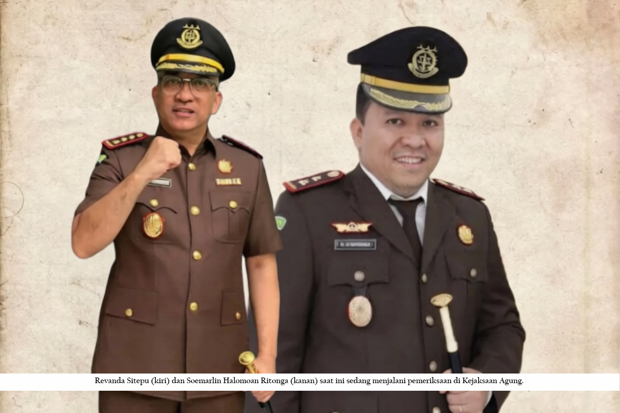 Geger di Lingkungan Adhyaksa: Kejagung Resmi Copot Kajari Deli Serdang dan Kajari Padang Lawas