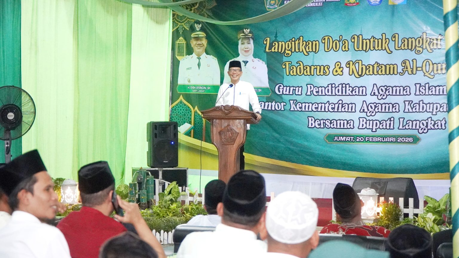 Perkuat Karakter Religius, Pemkab Langkat Kucurkan Rp1,5 Miliar untuk Sertifikasi Ribuan Guru PAI
