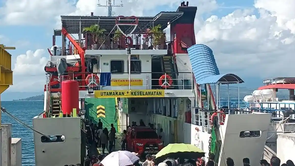 Geger Penemuan Jasad Kapten KMP Kaldera Toba di Pelabuhan Muliaraja, Polisi Selidiki Penyebab Kematian