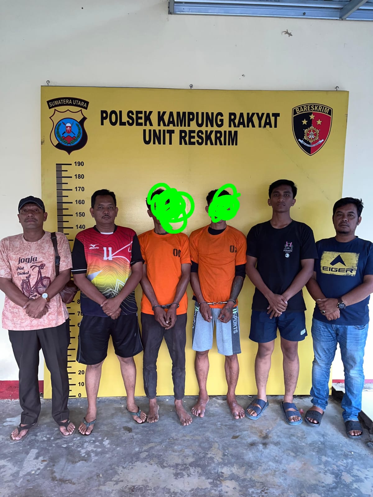 Labusel Membara bagi Bandar Narkoba: Polsek Kampung Rakyat Sikat Habis Sindikat Sabu Perkebunan, Residivis “Muka Lama” Kembali Tersungkur!