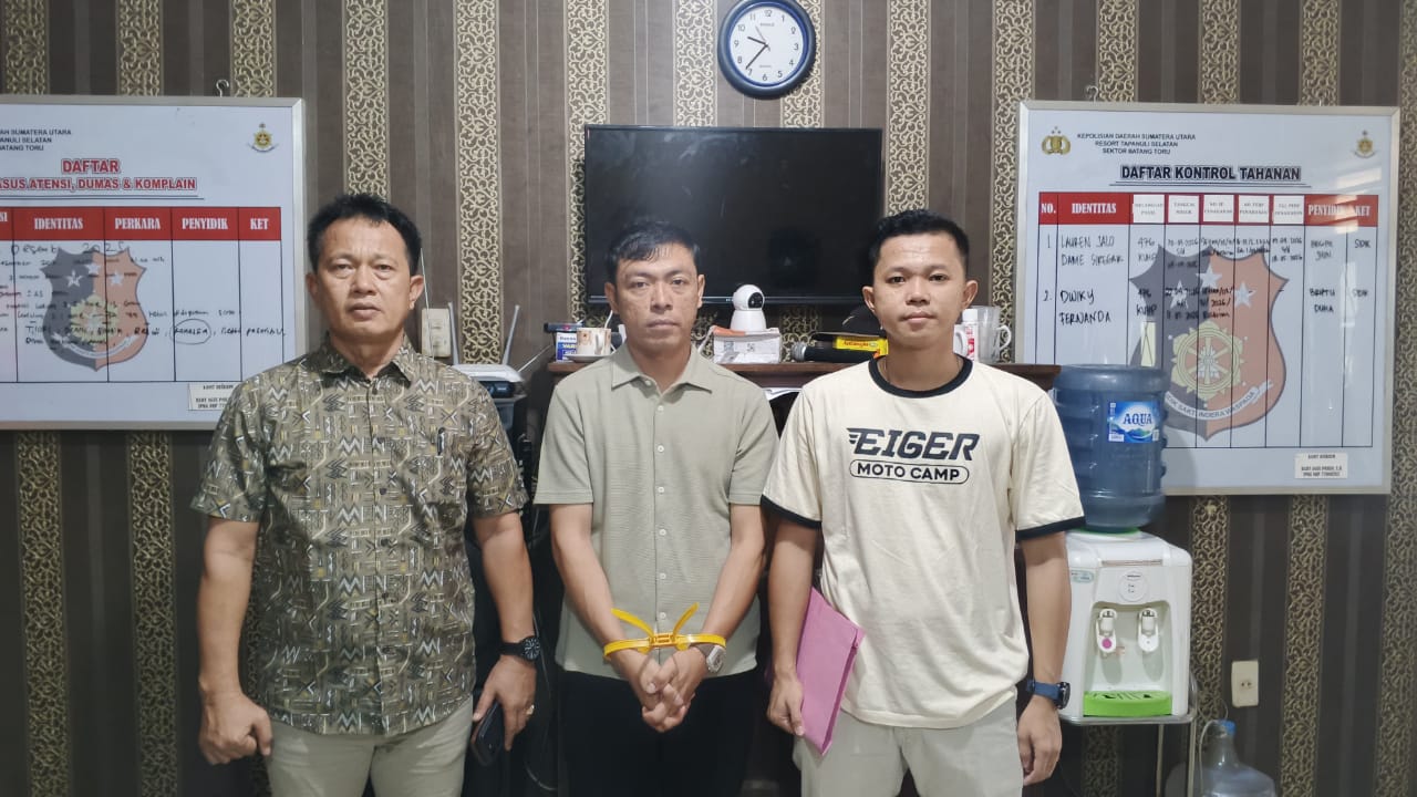 GMPKP-I Desak Polres Tapsel Transparan Terkait SP2HP Kasus Penganiayaan