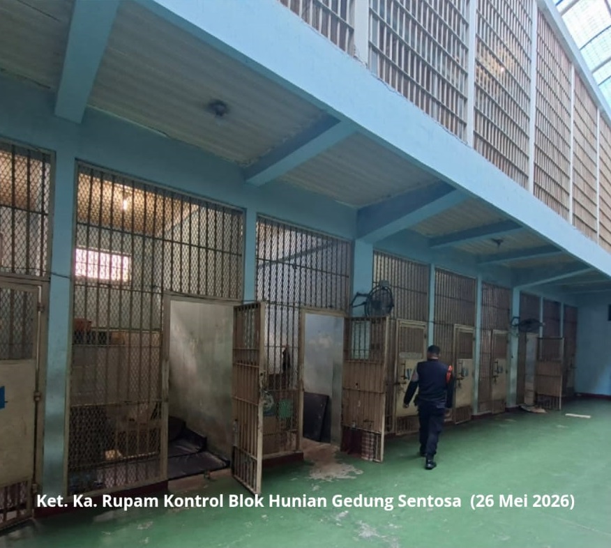 Lapas Kelas I Medan Tegaskan Pemberitaan Darknews.id Tidak Sesuai Fakta Lapangan