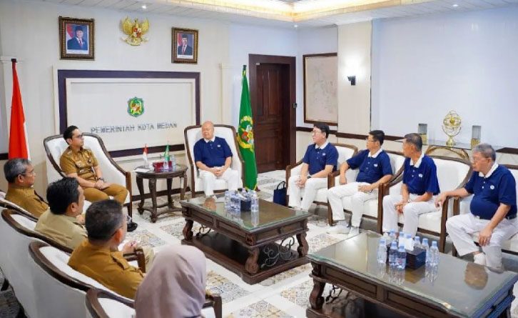 Gandeng Buddha Tzu Chi, Pemko Medan Bakal Bedah 500 Rumah Tak Layak Huni