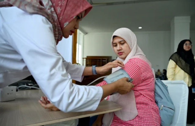 Tekan Kasus Kanker Serviks, Korpri Sumut Gandeng Biofarma Gelar Vaksinasi HPV bagi ASN