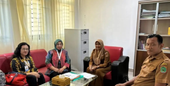 Tingkatkan Mutu Pendidikan Berbasis STEM, Disdik Labura Terima Kunjungan Tim Monitoring BPMP Sumut