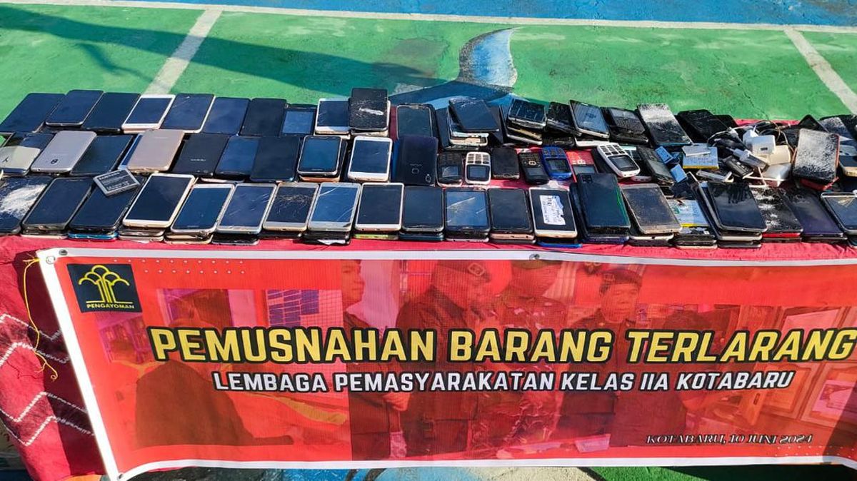 Ditjenpas Tegaskan Zero Tolerance Terhadap HP Ilegal di Lapas, Antisipasi Kendali Narkoba Hingga Judi Online