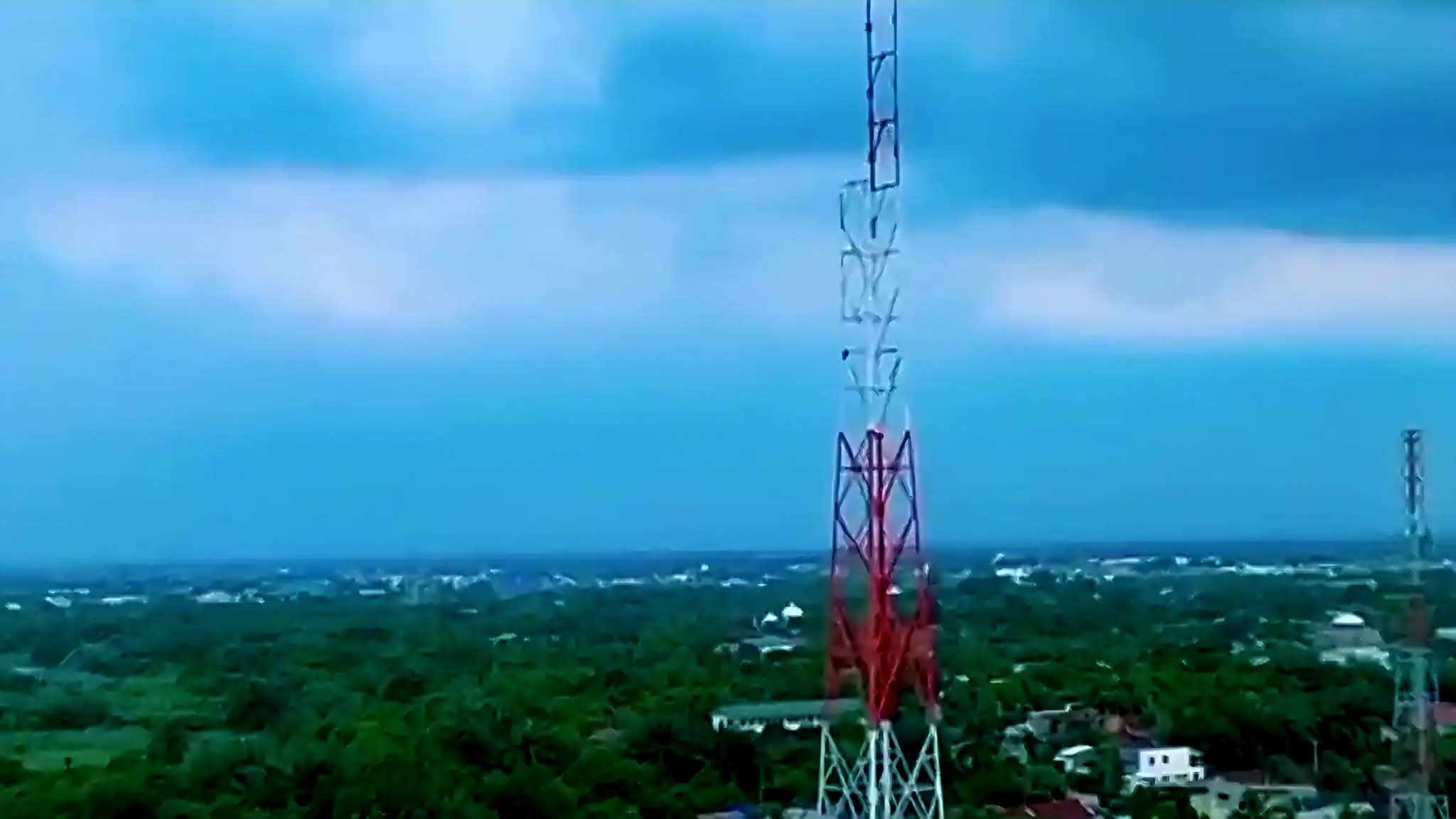 Diduga Dicuri Berulang, Struktur Tower Telekomunikasi di Binjai Rusak Parah, Polisi Selidiki Keterlibatan Komplotan Pelaku