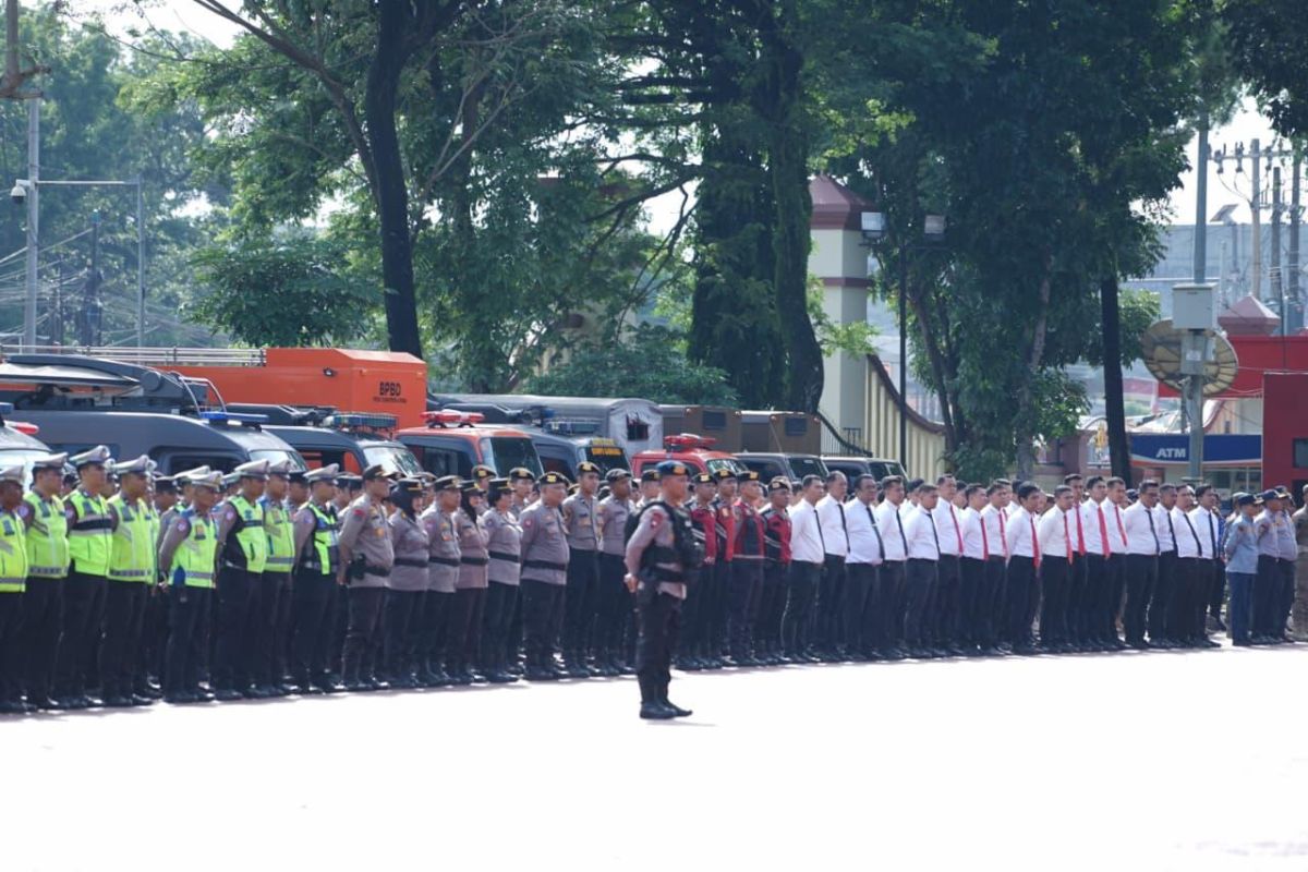 Kawal Piala AFF U-19 2026, Polda Sumut Terjunkan 2.081 Personel Gabungan dalam Operasi Toba