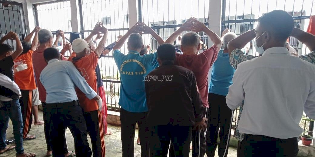 Sidak Mendadak Blok Hunian, Petugas Lapas Tidak Temukan Bukti Transaksi Narkoba