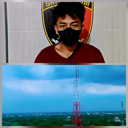 Ahirnya Aksi Nekat “Rayap Besi” di Binjai Mulai Diproses, Satu Pelaku Diciduk Polisi!