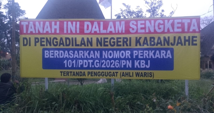 HOTEL GM PANGGABEAN BERASTAGI DIGUGAT PMH OLEH AHLI WARIS PENERIMA TANAH ADAT MASYARAKAT ADAT SIMANTEK KUTA DESA GONSOL DAN DESA MERDEKA KABUPATEN KARO